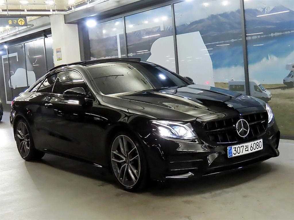 Mercedes Benz E class 2020 Negro - Importación desde Corea - HF Imports Iquique - Foto 1