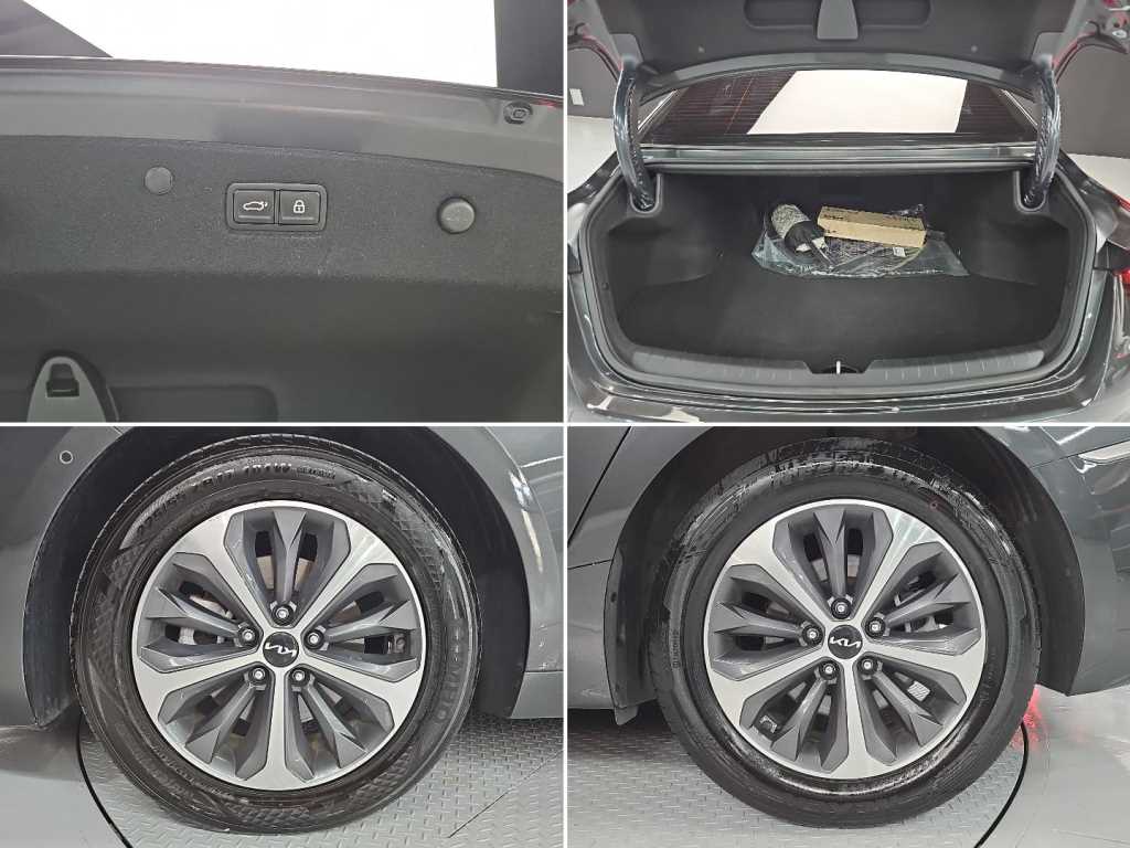 KIA K8 2023 Gris - Importación desde Corea - HF Imports Iquique - Foto 19