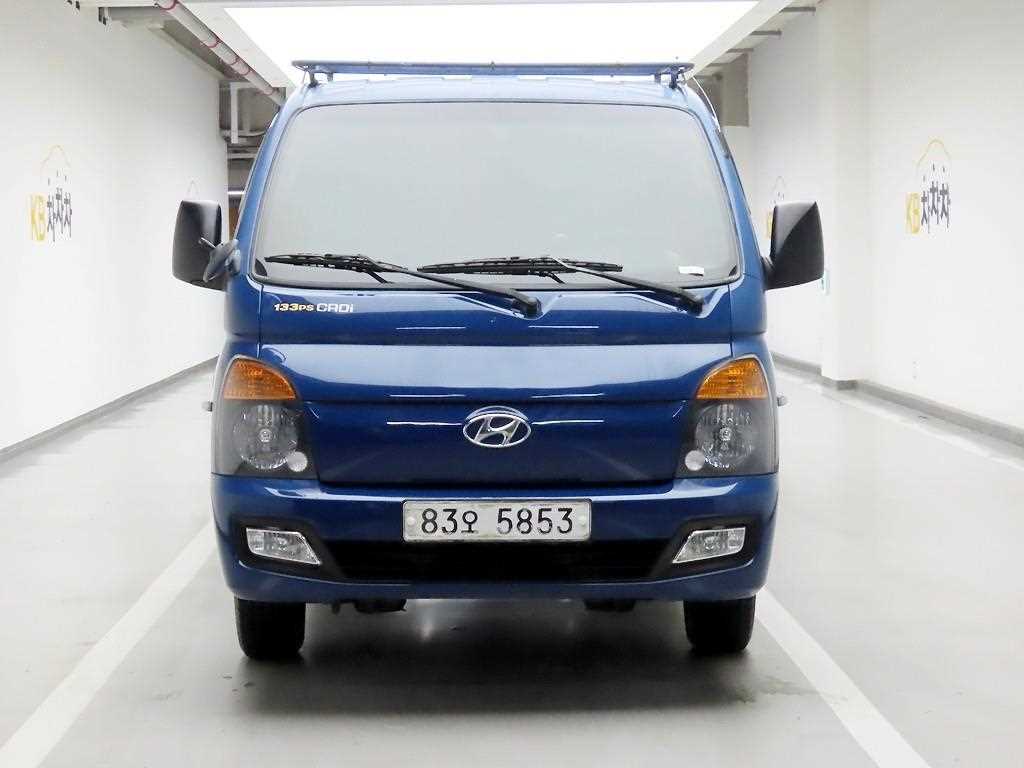 Small Truck Cargo (small) 2015 - Importación desde Corea - HF Imports Iquique - Foto 1