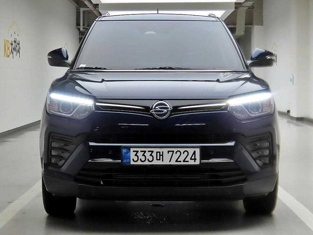 Ssangyong Tivoli 2023 Azul - Importación desde Corea - HF Imports Iquique - Foto 1