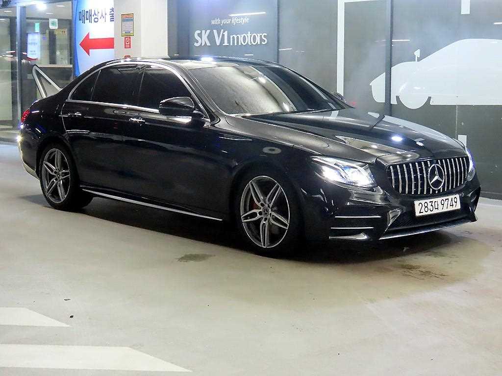 Mercedes Benz E class 2017 Negro - Importación desde Corea - HF Imports Iquique - Foto 1