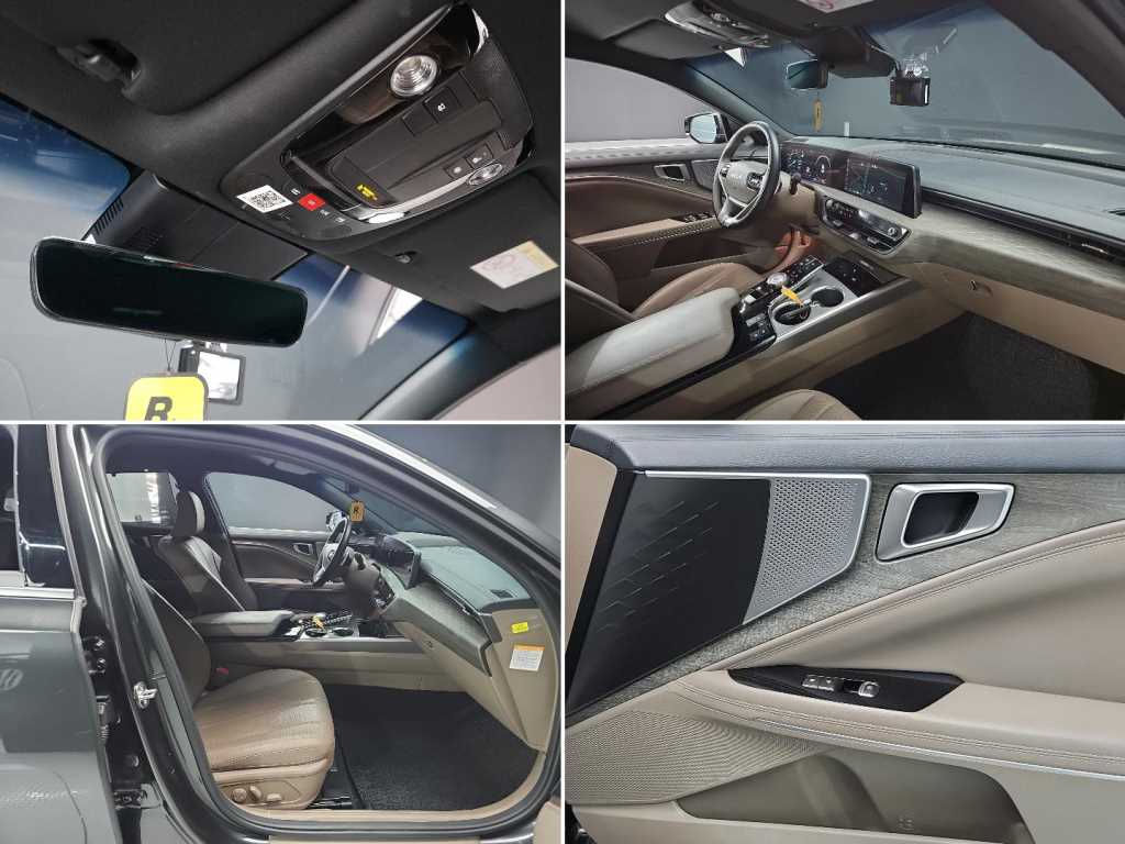KIA K8 2023 Gris - Importación desde Corea - HF Imports Iquique - Foto 18