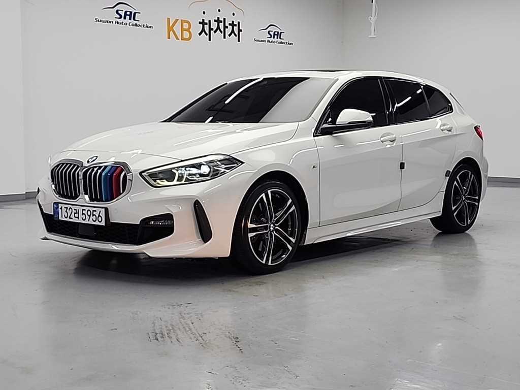 BMW 1 series 2022 Blanco - Importación desde Corea - HF Imports Iquique - Foto 1