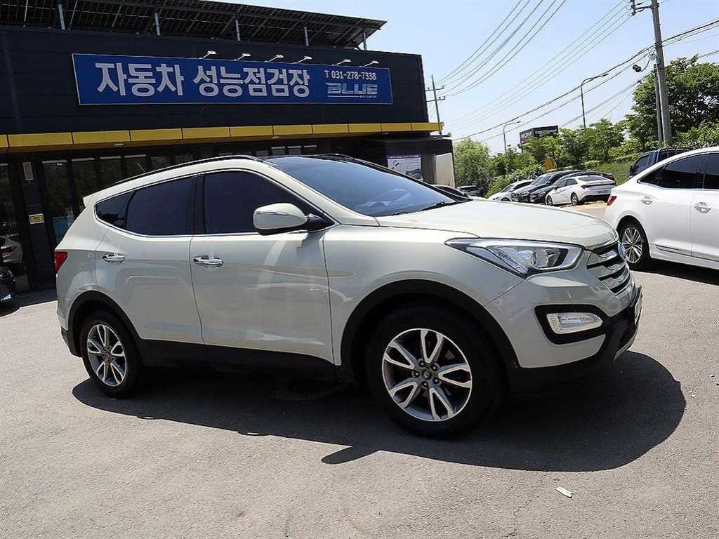 HYUNDAI Santa Fe 2013 the color of pearl - Importación desde Corea - HF Imports Iquique - Foto 19