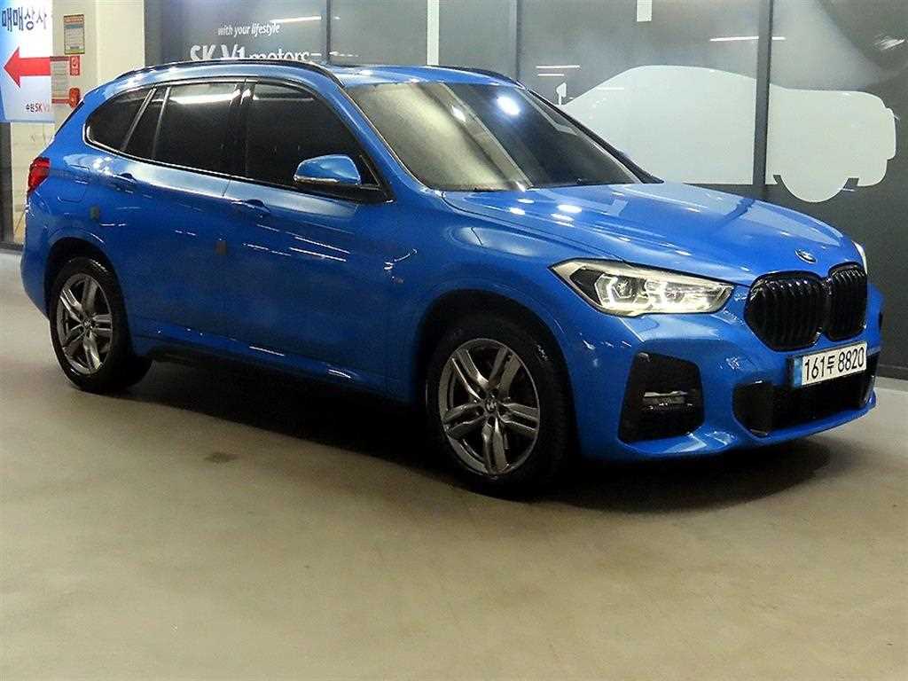 BMW X1 2021 Azul - Importación desde Corea - HF Imports Iquique - Foto 1