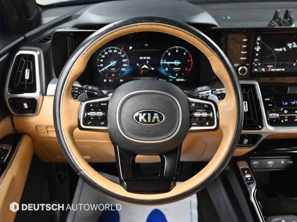 KIA Sorento 2021 Azul - Importación desde Corea - HF Imports Iquique - Foto 13