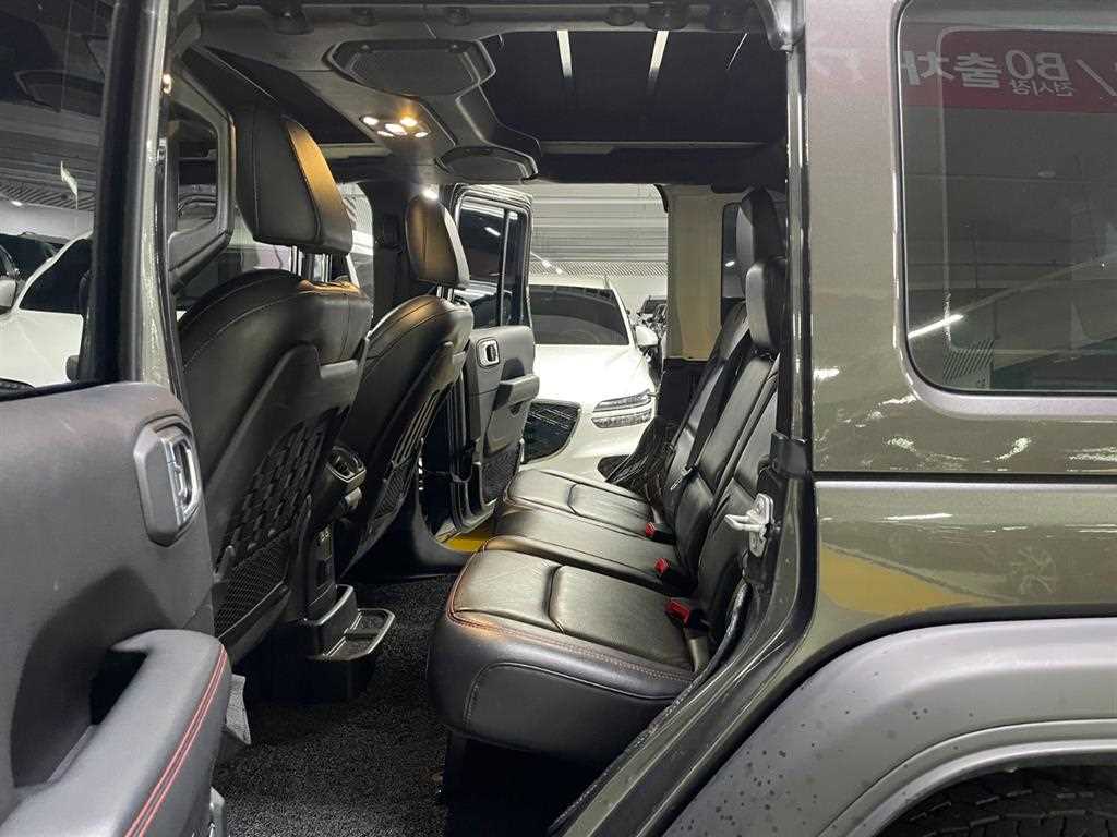 Jeep Wrangler 2019 Gris - Importación desde Corea - HF Imports Iquique - Foto 18