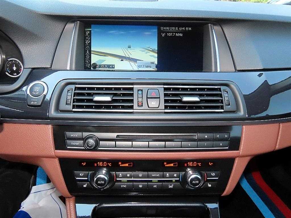 BMW 5 Series 2016 Blanco - Importación desde Corea - HF Imports Iquique - Foto 14