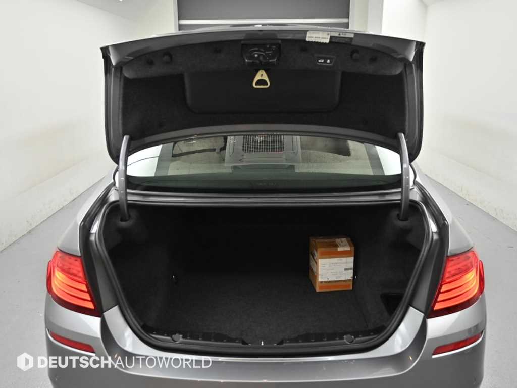 BMW 5 Series 2016 Negro - Importación desde Corea - HF Imports Iquique - Foto 19