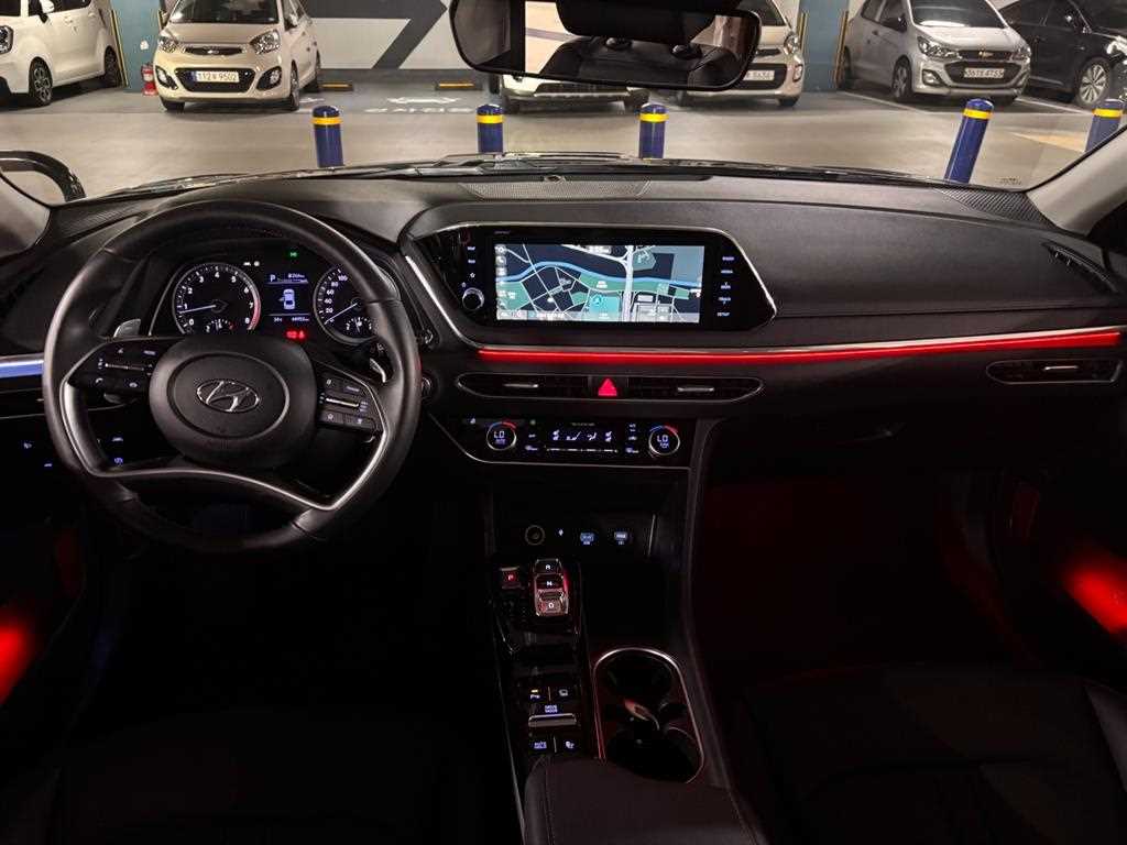 HYUNDAI Sonata 2020 Negro - Importación desde Corea - HF Imports Iquique - Foto 14