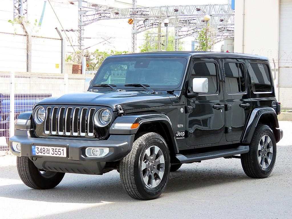 Jeep Wrangler - Vista 2