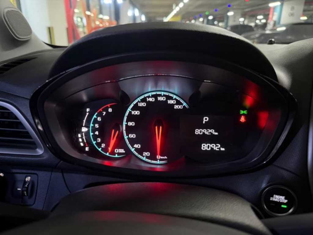 Chevrolet Spark - Vista 9