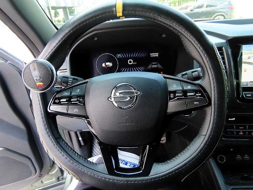 Ssangyong Rexton - Vista 8