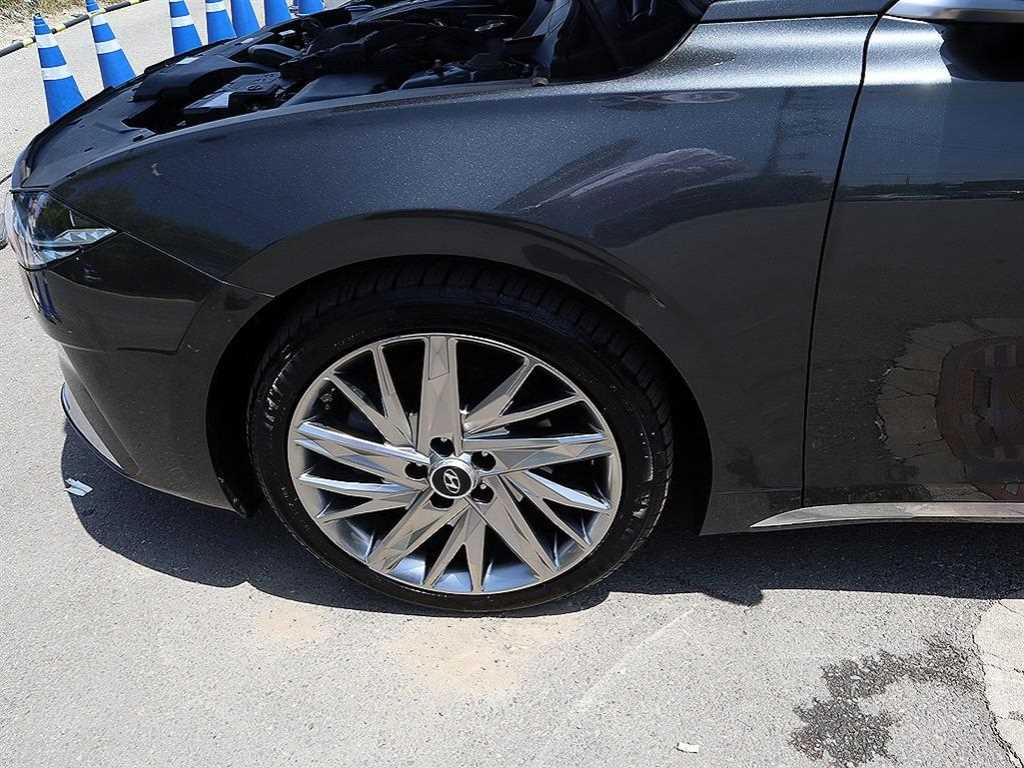 HYUNDAI Grandeur 2020 Gris - Importación desde Corea - HF Imports Iquique - Foto 18