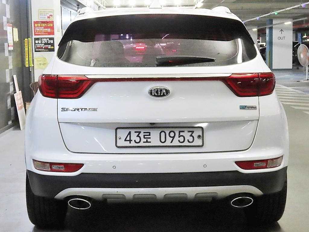 KIA Sportage - Vista 5