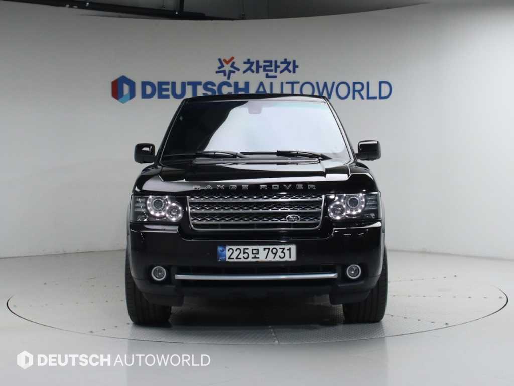Land Rover Range Rover - Vista 3