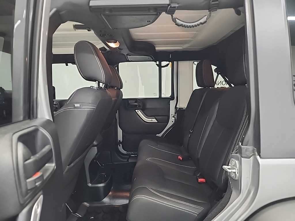 Jeep Wrangler - Vista 12