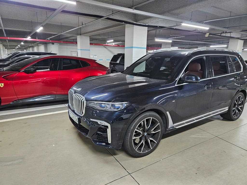 BMW X7 - Vista 2