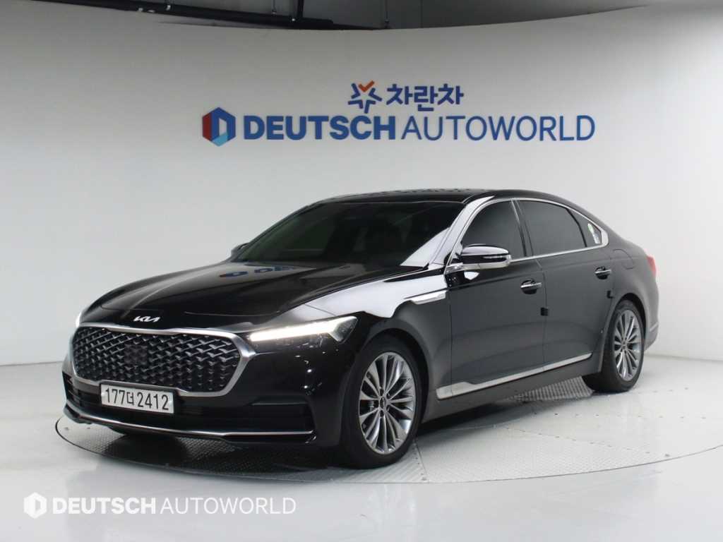 KIA K9 2022 Negro - Importación desde Corea - HF Imports Iquique - Foto 1
