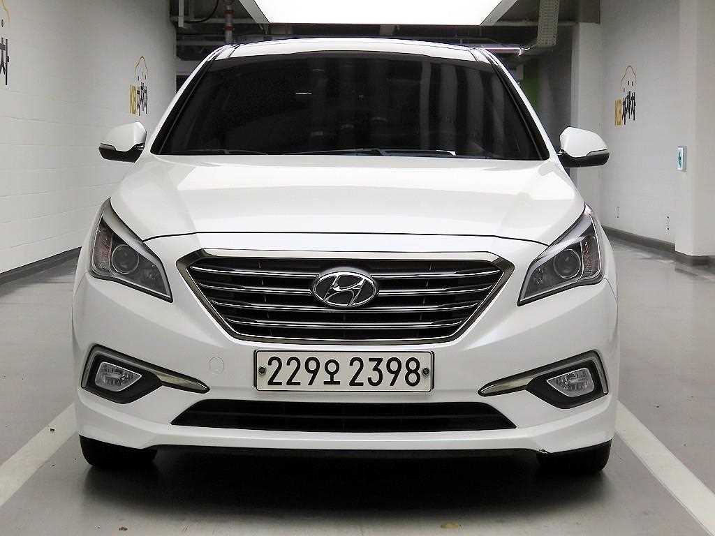 HYUNDAI Sonata 2024 Blanco - Importación desde Corea - HF Imports Iquique - Foto 1