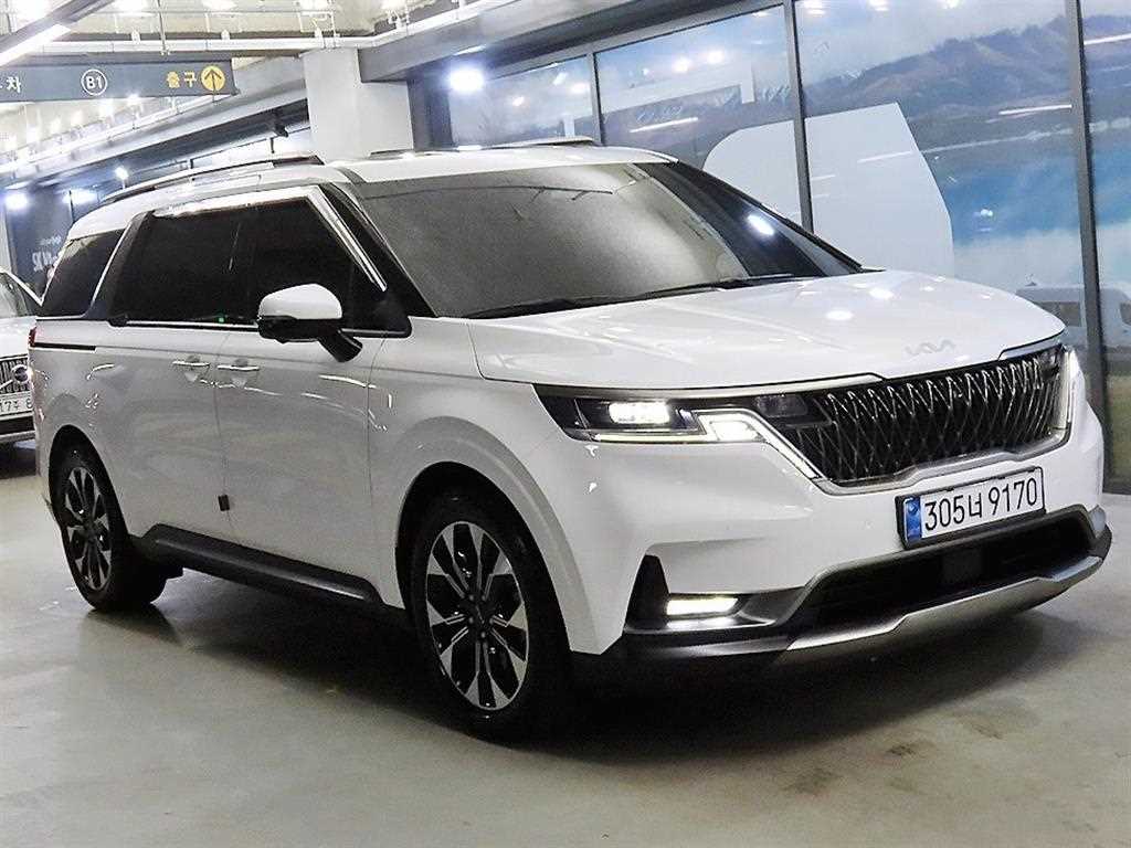 KIA Carnival 2022 Blanco - Importación desde Corea - HF Imports Iquique - Foto 1