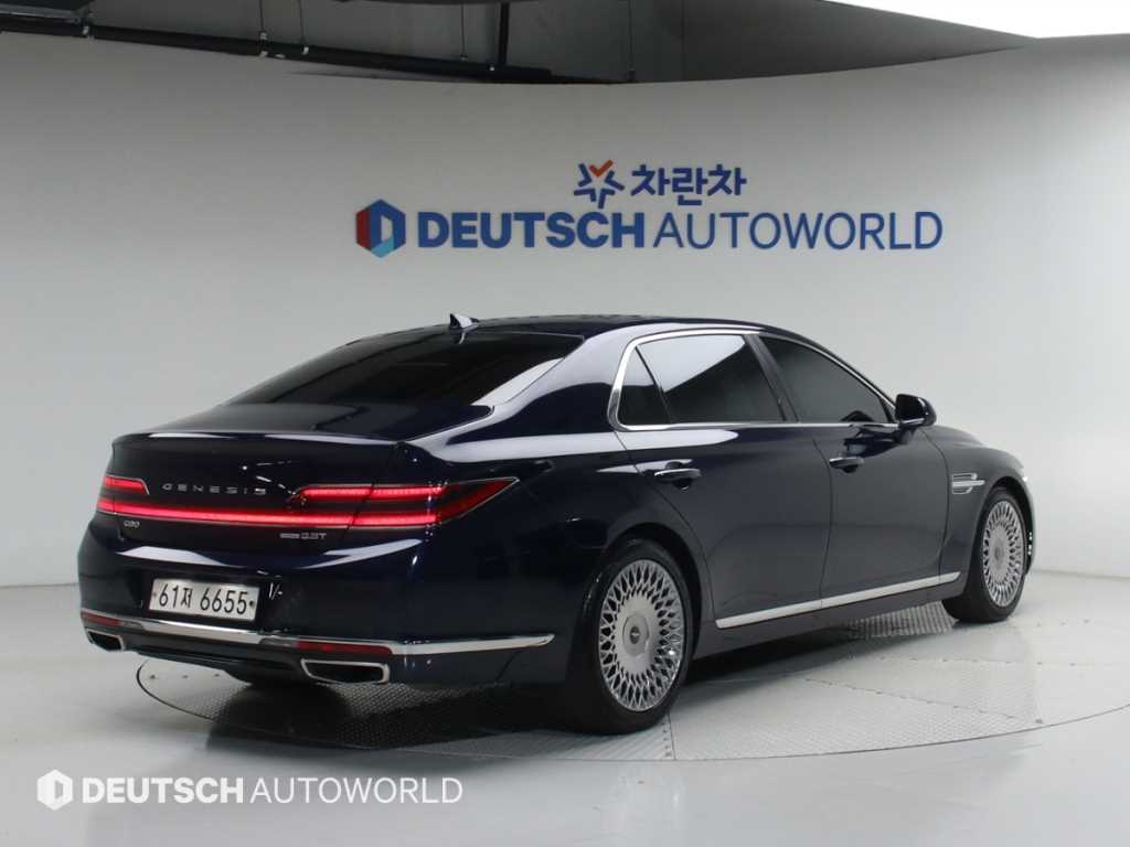 Genesis G90 - Vista 2