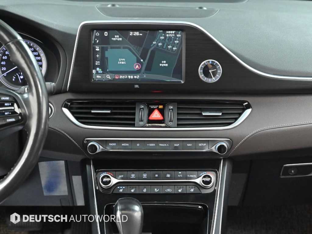 HYUNDAI Grandeur 2017 Blanco - Importación desde Corea - HF Imports Iquique - Foto 14