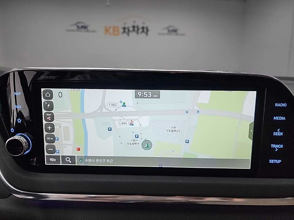 HYUNDAI Sonata 2021 Blanco - Importación desde Corea - HF Imports Iquique - Foto 16