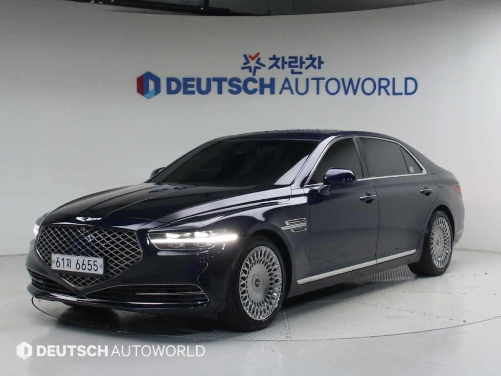 Genesis G90 2019 Azul - Importación desde Corea - HF Imports Iquique - Foto 1