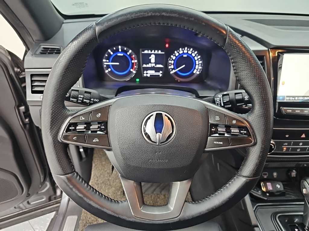 Ssangyong Rexton - Vista 9