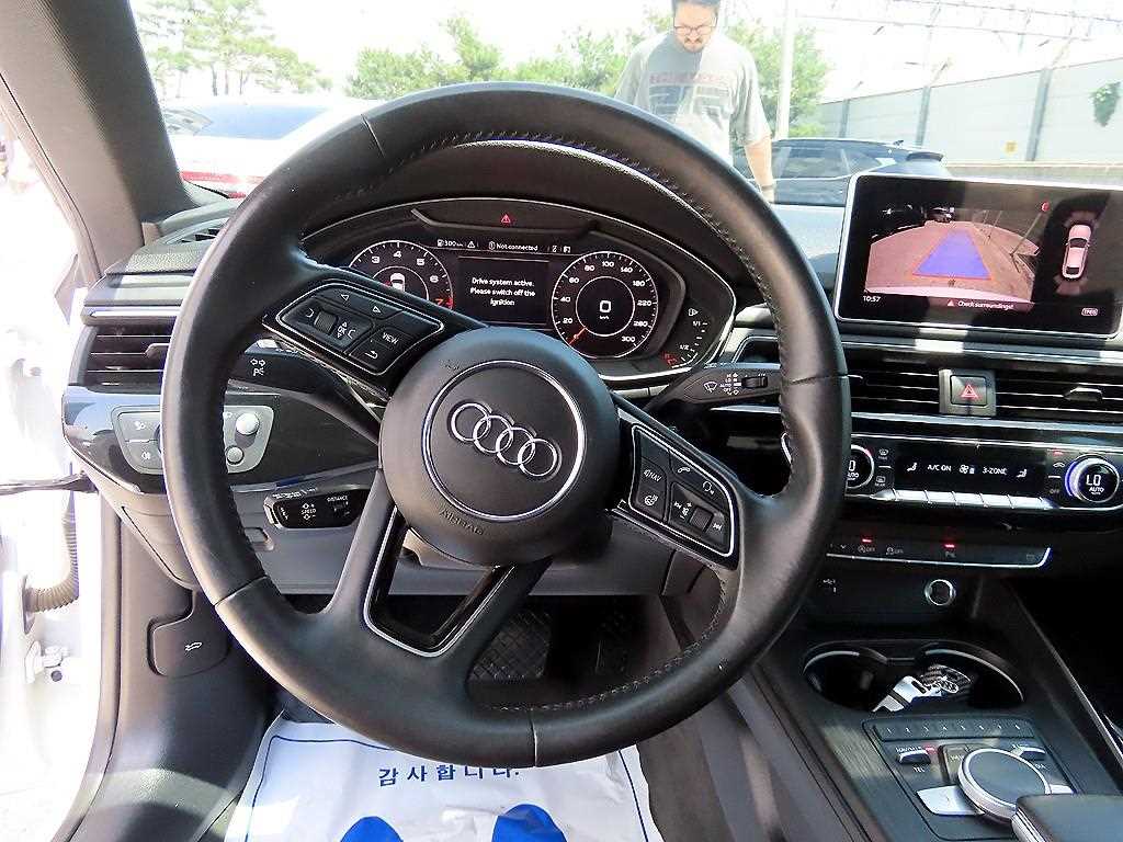 Audi A5 - Vista 8