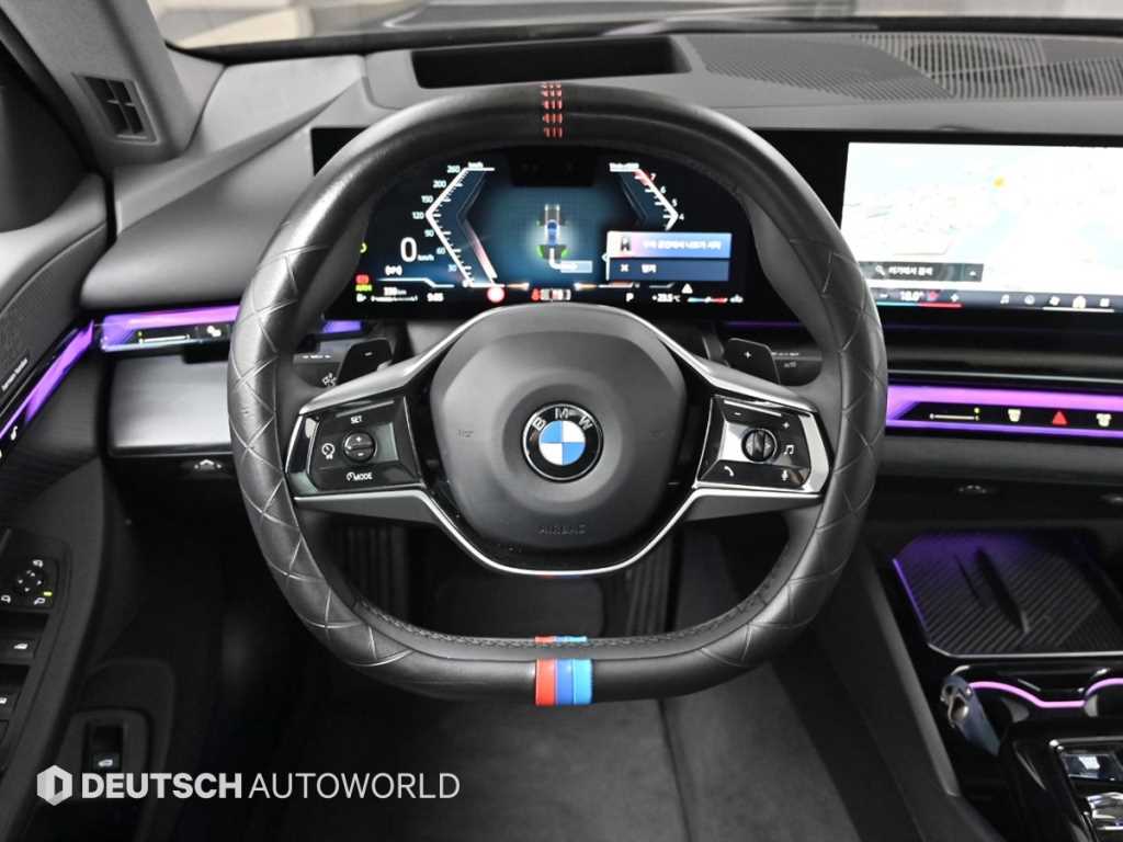 BMW 5 Series 2024 Negro - Importación desde Corea - HF Imports Iquique - Foto 13