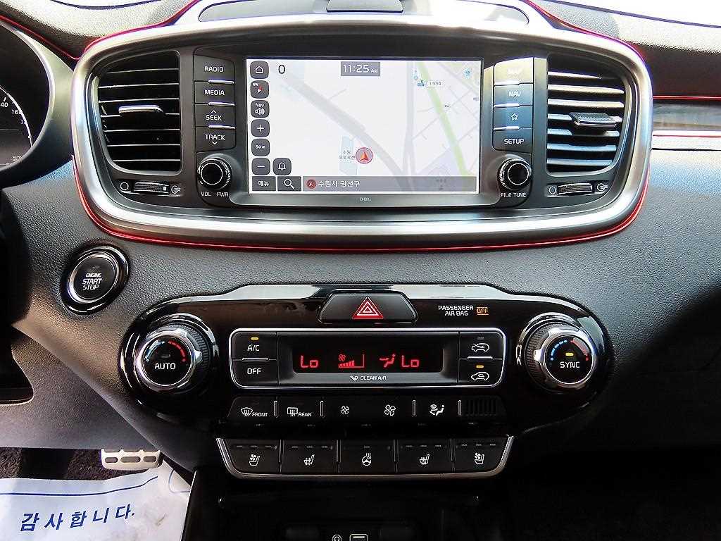 KIA Sorento 2019 Azul - Importación desde Corea - HF Imports Iquique - Foto 14
