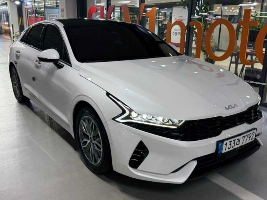 KIA K5 - Vista 2