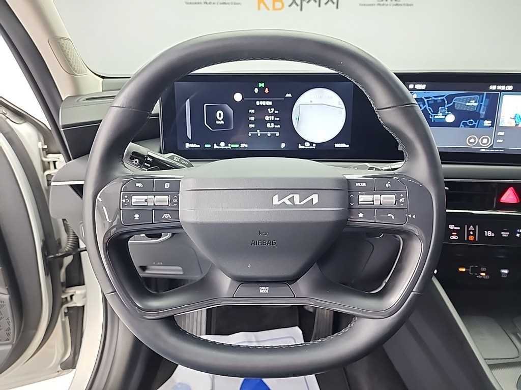 KIA K8 - Vista 9