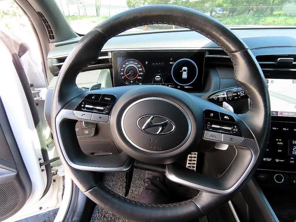 HYUNDAI Tucson - Vista 8