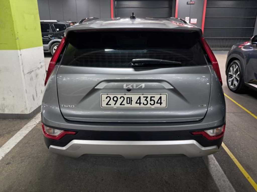 KIA Niro - Vista 3