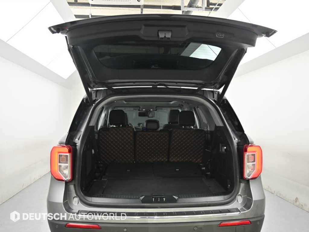 Ford Explorer 2022 Gris - Importación desde Corea - HF Imports Iquique - Foto 19