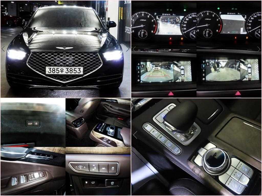 Genesis G90 2019 Negro - Importación desde Corea - HF Imports Iquique - Foto 1