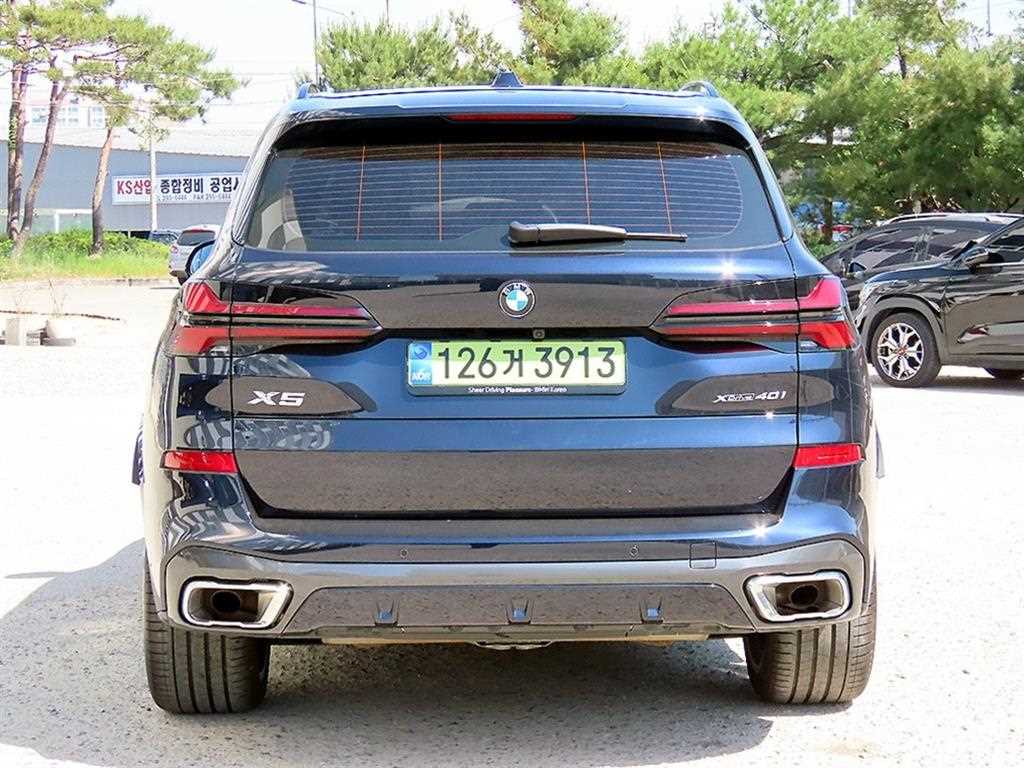 BMW X5 - Vista 4
