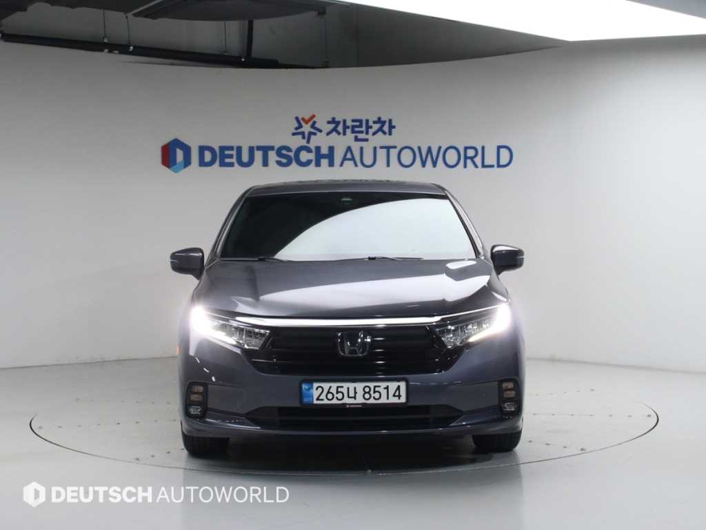 Honda Odyssey - Vista 3