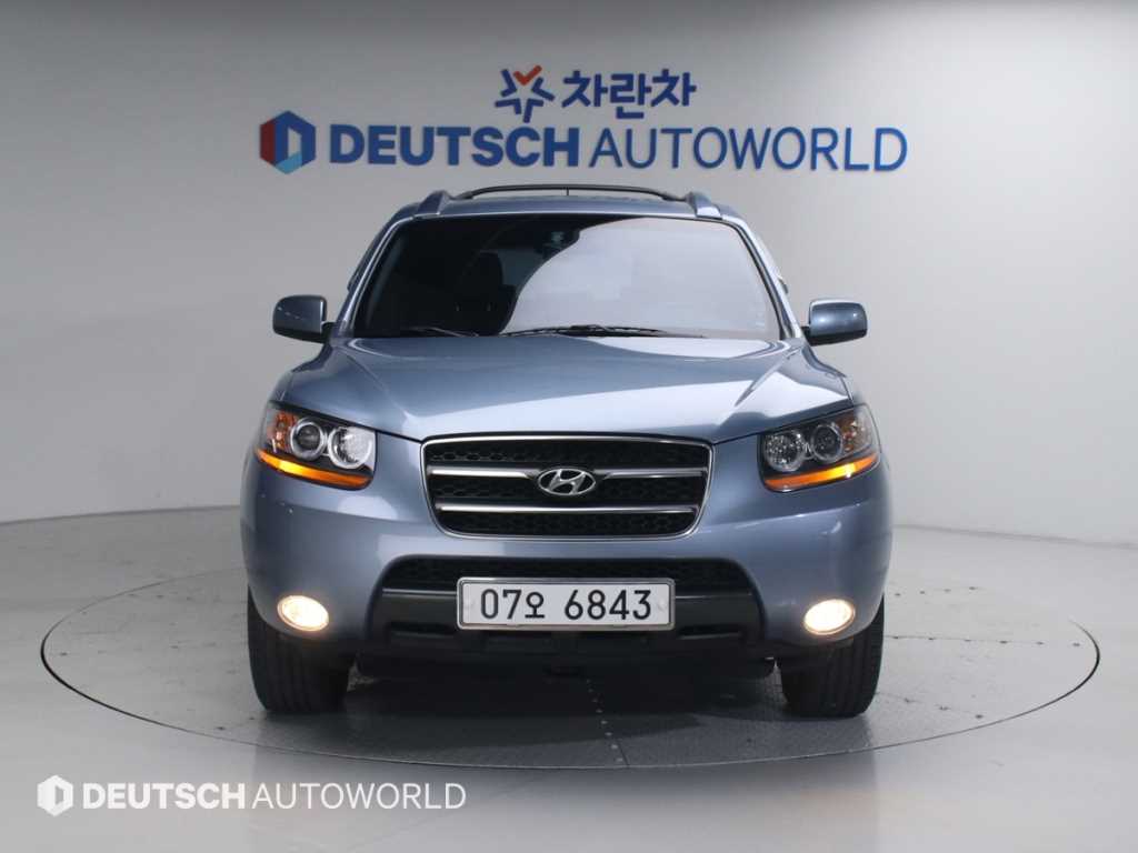HYUNDAI Santa Fe - Vista 3