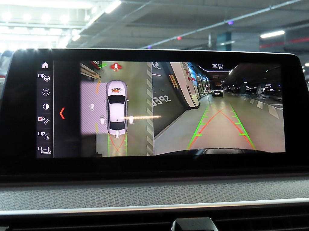 BMW 5 Series 2019 Negro - Importación desde Corea - HF Imports Iquique - Foto 13