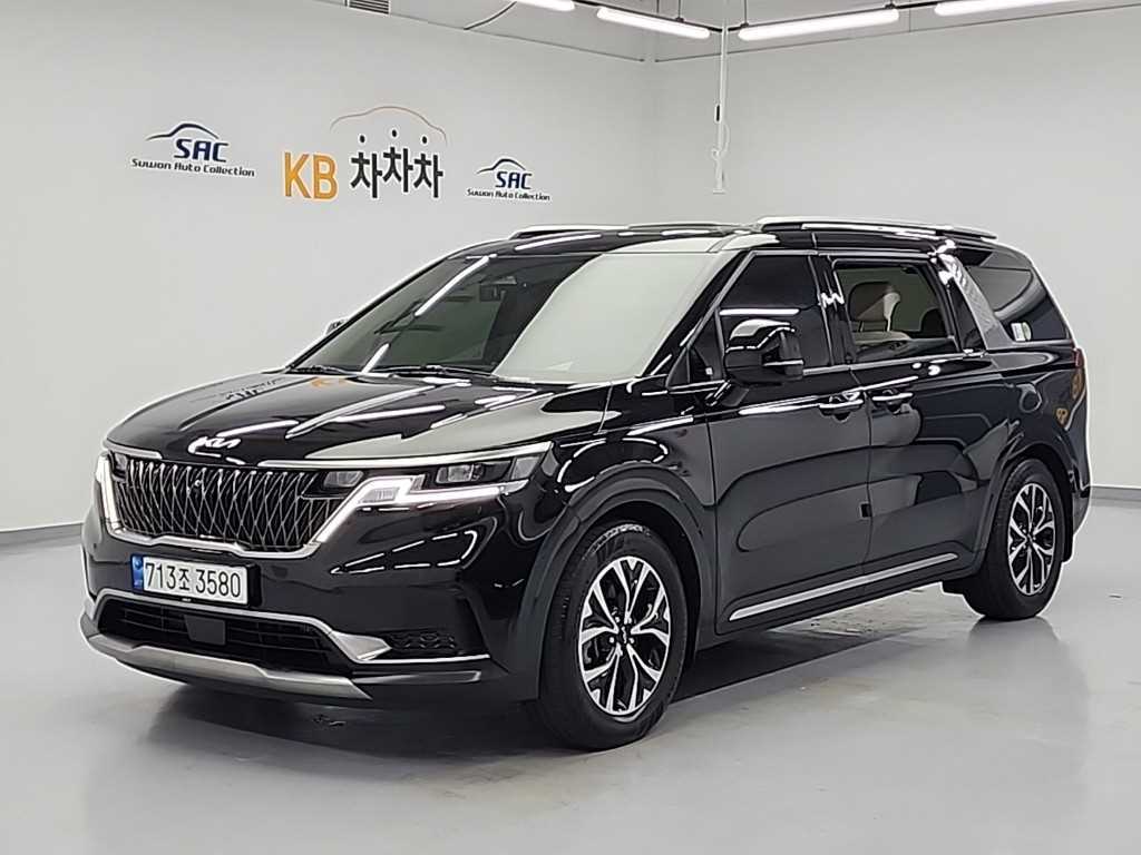 KIA Carnival 2023 Negro - Importación desde Corea - HF Imports Iquique - Foto 1