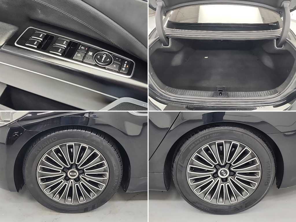 KIA K9 2013 Negro - Importación desde Corea - HF Imports Iquique - Foto 19