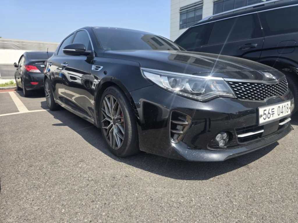 KIA K5 - Vista 3
