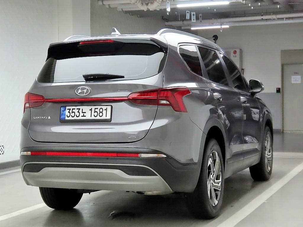 HYUNDAI Santa Fe - Vista 4