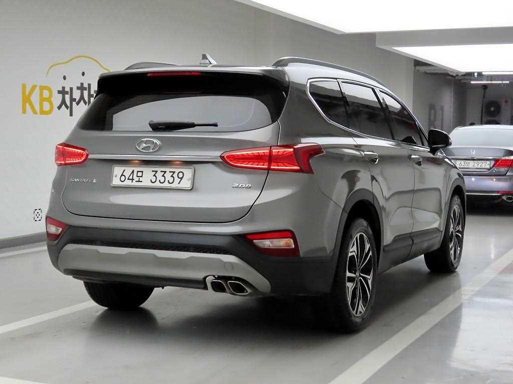 HYUNDAI Santa Fe - Vista 4
