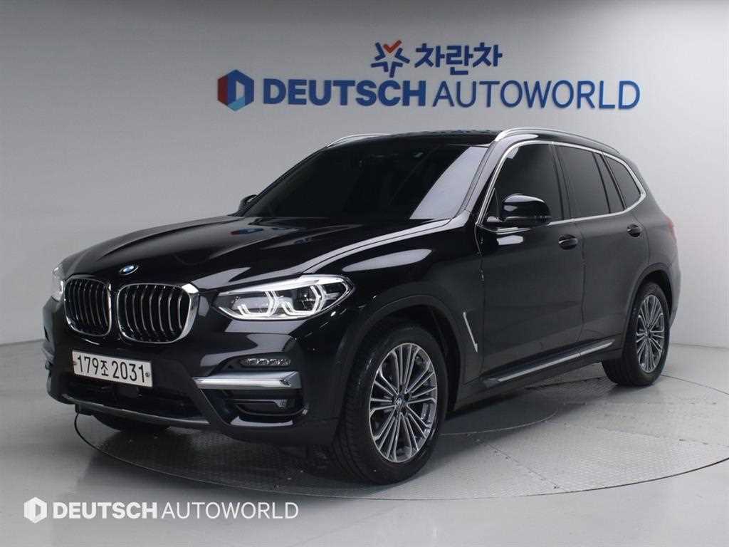 BMW X3 2020 Negro - Importación desde Corea - HF Imports Iquique - Foto 1