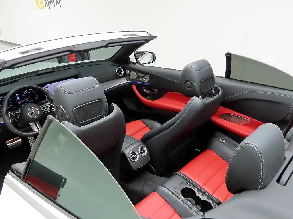 Mercedes Benz E class - Vista 7